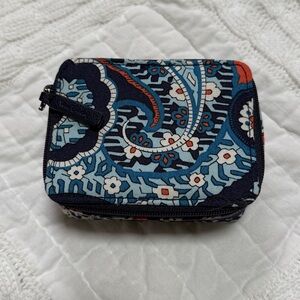 Vera Bradley Travel Pill/Contacts Case